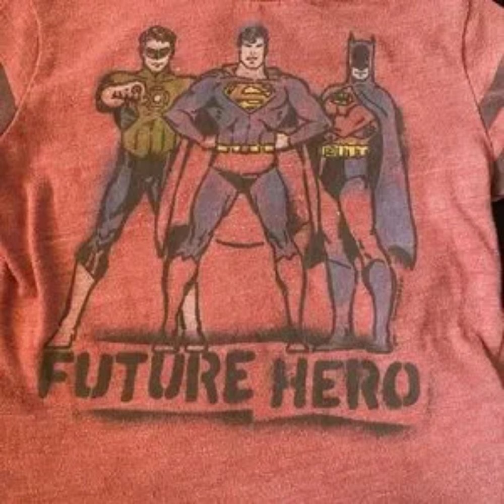 Love + Art Toddler Boy's Future Hero Tshirt‎ 24 months - Picture 5 of 5